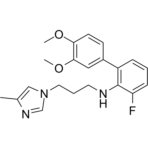 Glutaminyl Cyclase Inhibitor 1 2110449-60-8